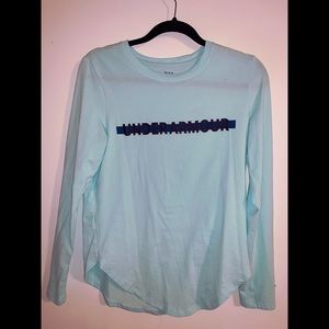 Long sleeve athletic shirt